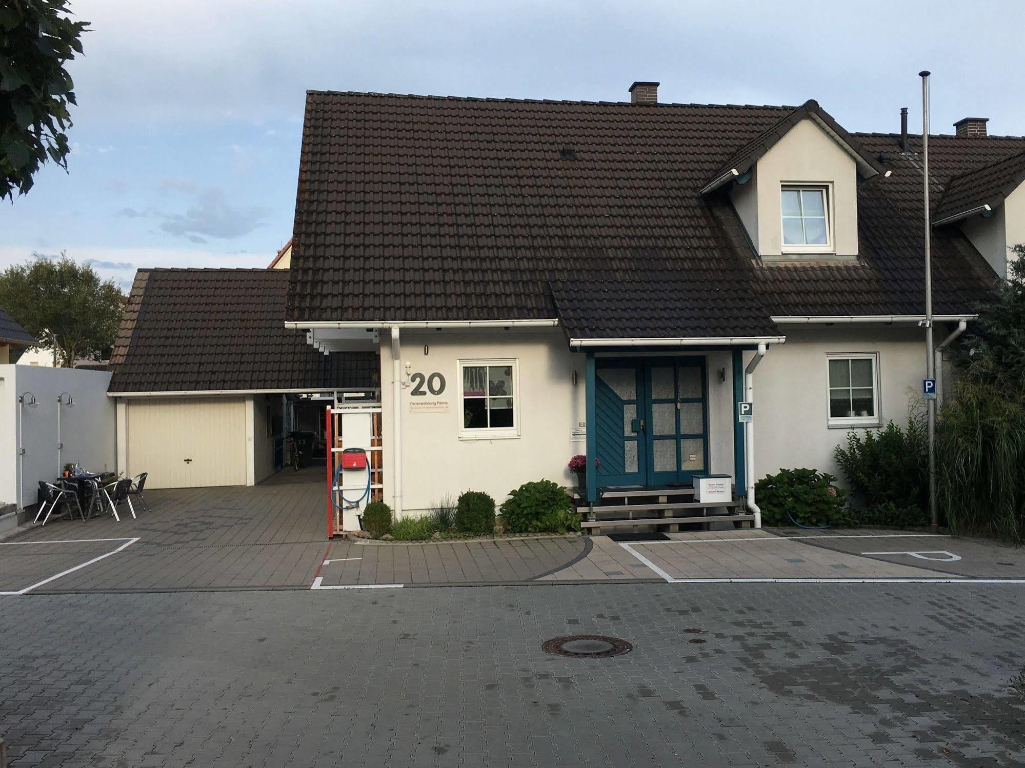 帕尔梅公寓酒店 罗特 外观 照片